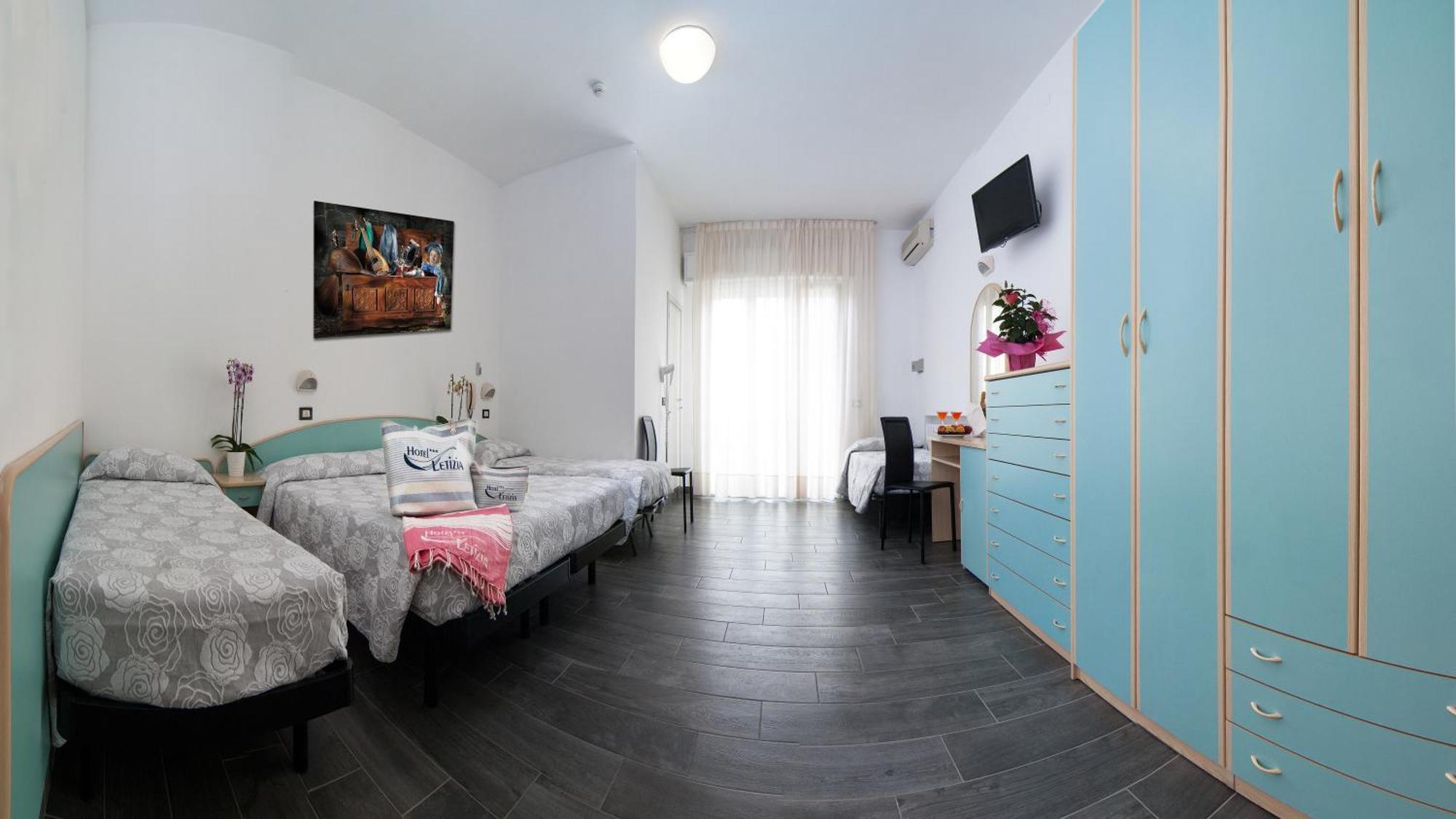 Hotel Letizia Rimini Extérieur photo