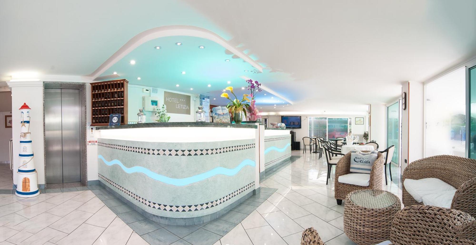 Hotel Letizia Rimini Extérieur photo