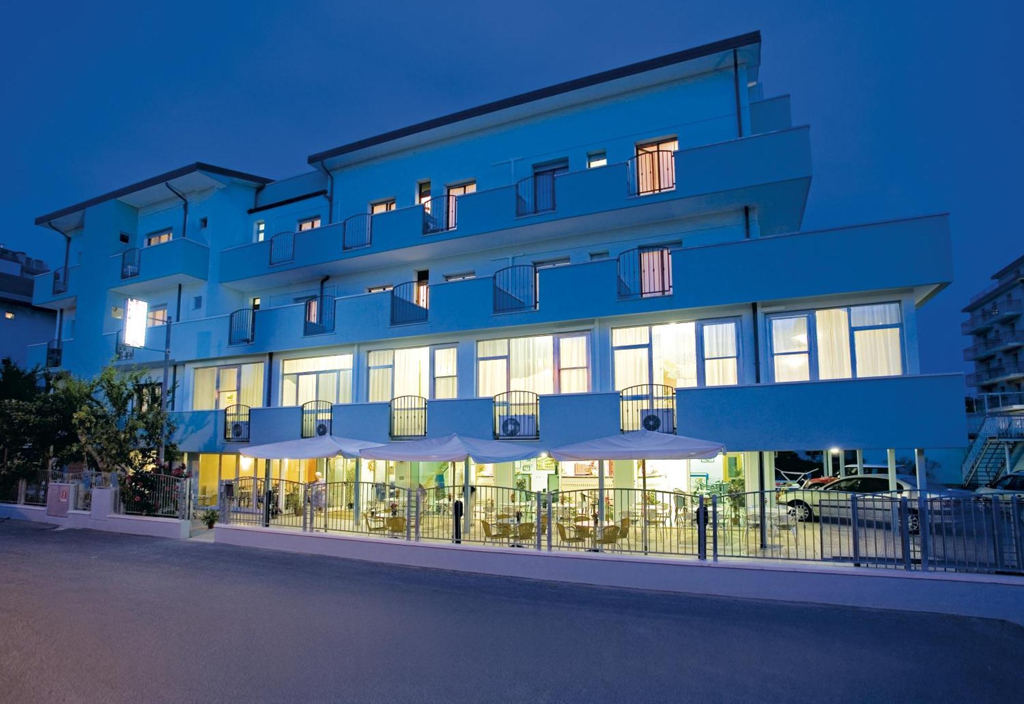 Hotel Letizia Rimini Extérieur photo