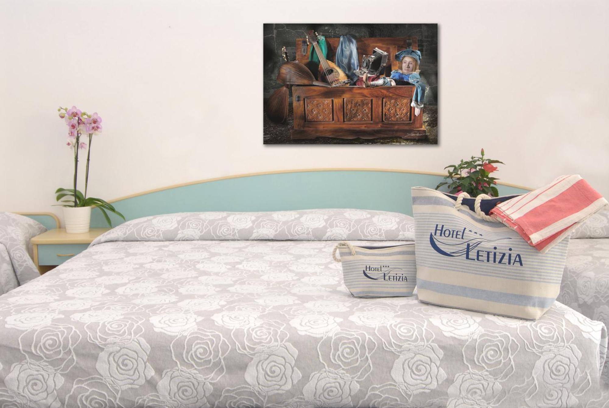 Hotel Letizia Rimini Extérieur photo