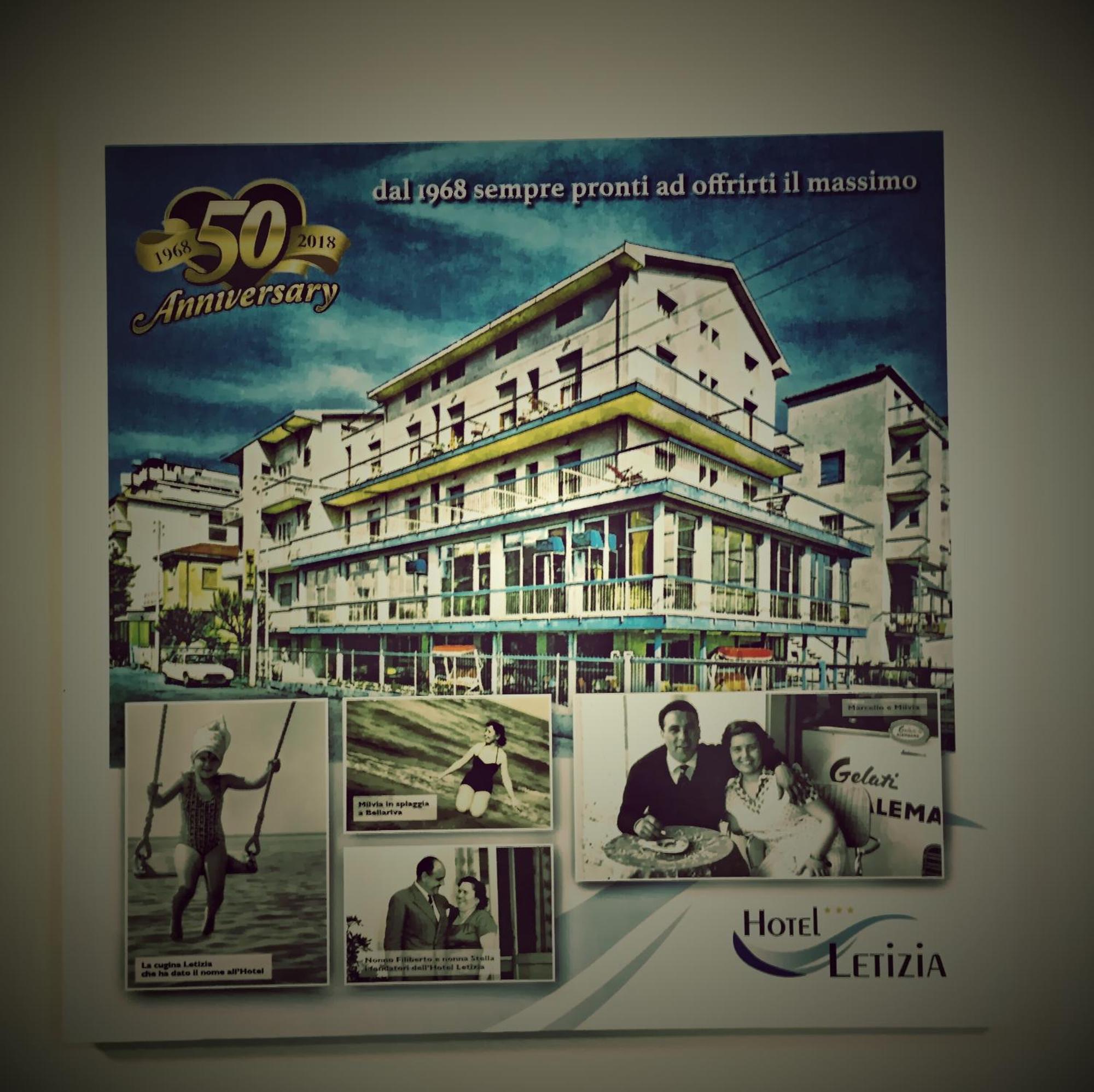 Hotel Letizia Rimini Extérieur photo