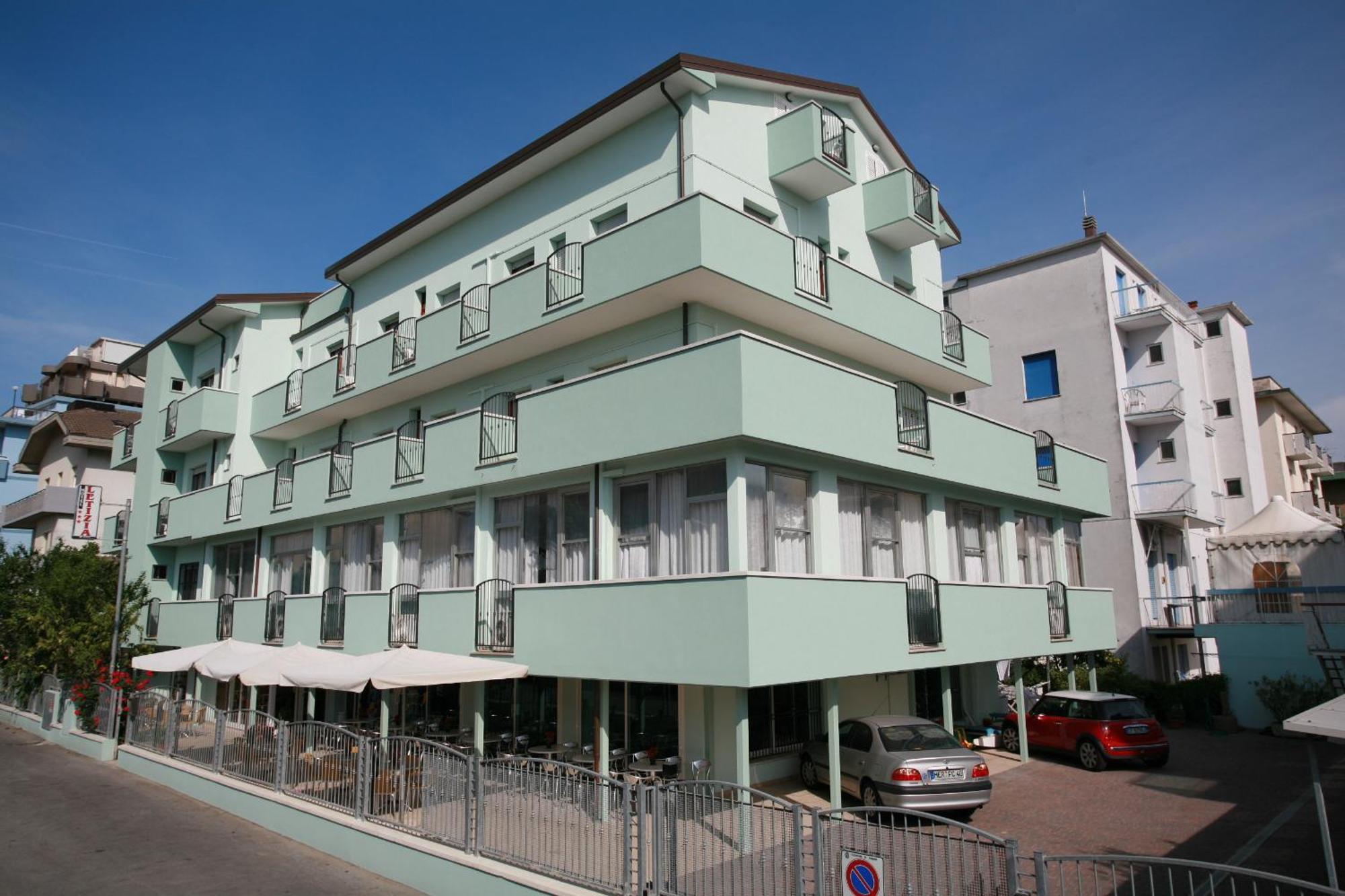 Hotel Letizia Rimini Extérieur photo