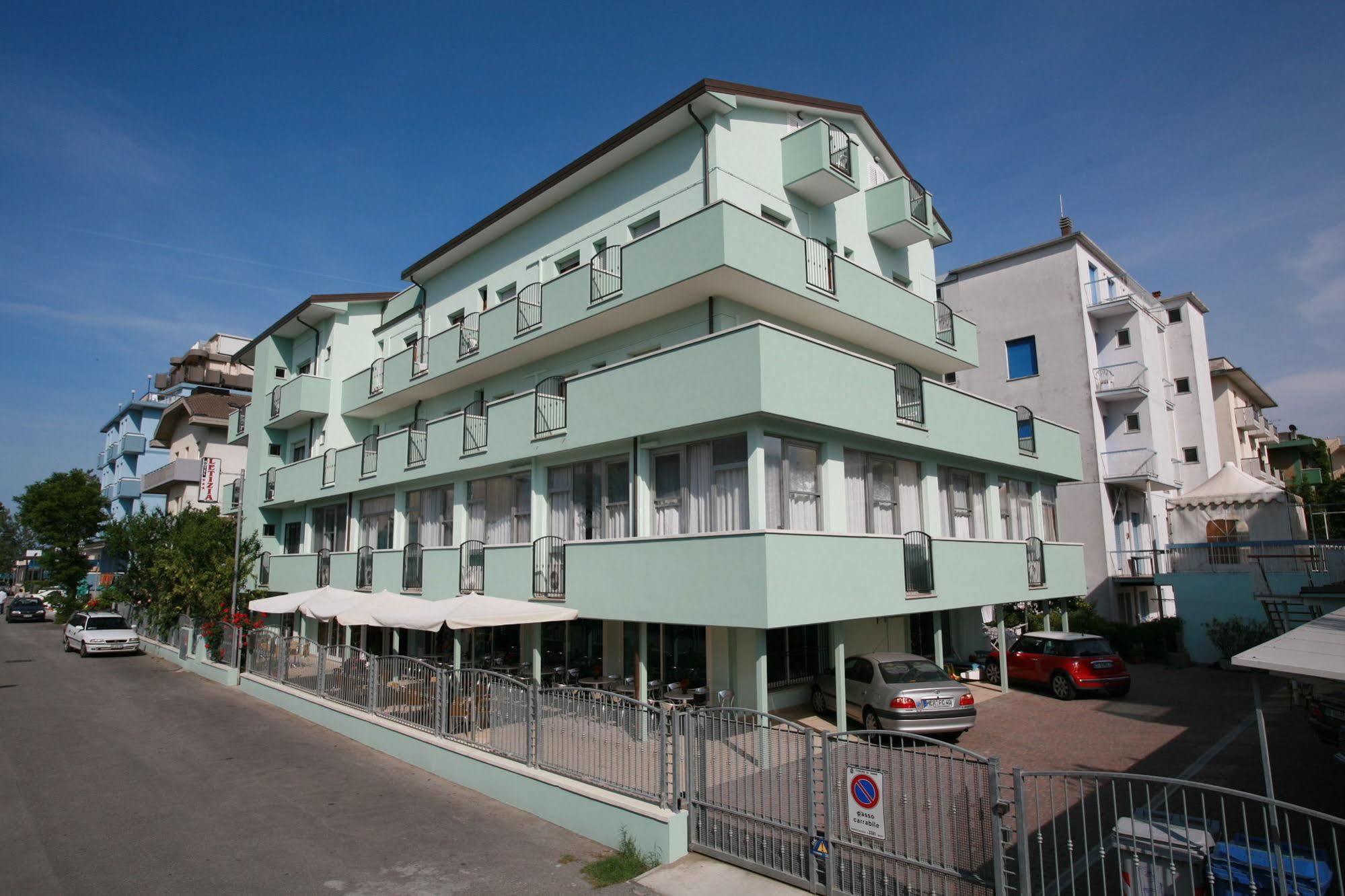 Hotel Letizia Rimini Extérieur photo